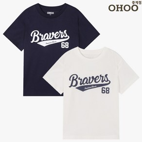 오후 중계점 *24년 S/S신상 50%SALE* 아스킨 라운드 티셔츠 (2Colo) 스포티한 분위기의 레터링 디자인 매일 입고 싶은 데일리 반팔 티셔츠 7~13세