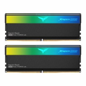 TeamGoup TeamGoup T-Foce DDR5-7200 CL34 XTREEM ARGB 패키지 (32GB(16Gx2)), 2개