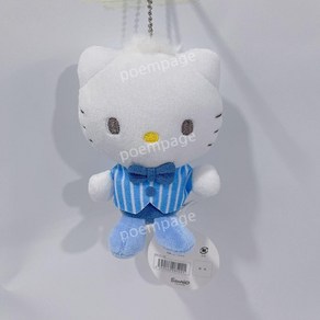 인형키링 헬로키티 열쇠고리 키홀더 키티 가방, 10-20cm, 수트 다니엘 펜던트