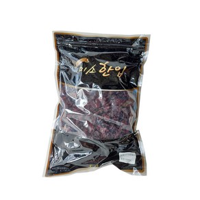 건크랜베리 1kg 크린베리 건조과일, 1개