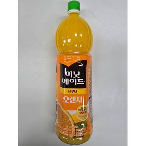 미닛메이드 푸르티 오렌지, 13개, 1.5L