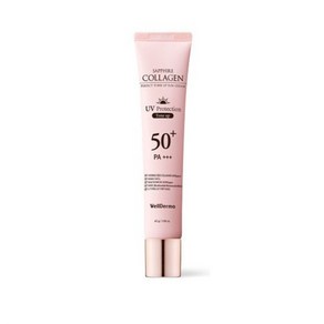 [공식지정] 웰더마 사파이어 콜라겐 톤업썬크림 45g, 1개