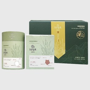 그린페블 제주석창포 발효차세트 /노카페인, 30g, 1세트, 1개, 1개입