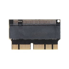 M.2 NGFF PCIE SSD 어댑터 카드 지원 2280 M2 NGFF PCI-E X4 AHCI MacBook Air Pro A1465 A1466 A1398 A15 용.