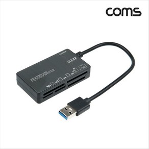 USB 2.0 카드리더기 외장형 All in 1 SD Mico SD CF, 상세페이지 참조, 상세페이지 참조, 1개