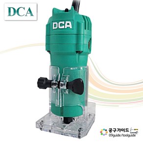 DCA 목공 트리머 350W M1P-FF02-6, 1개