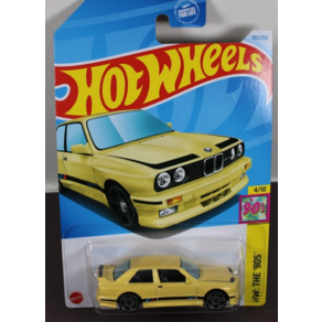 핫휠 2024년형 신차 '92 BMW M3 HW 90년대 4/10 LQQK VHTF, 핫휠 2024년형 신차 '92 BMW M3 HW 90년, 1개