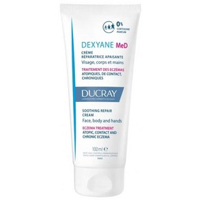 DUCRAY 프랑스 정품 듀크레이 덱시안 메드 수딩 리페어 크림 100ml, 1개