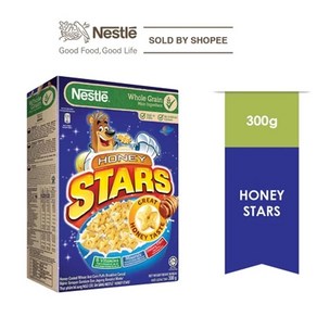 말레이시아 NESTLE 네슬레 통곡물 허니스타 시리얼 HONEY STARS Cereal 300g