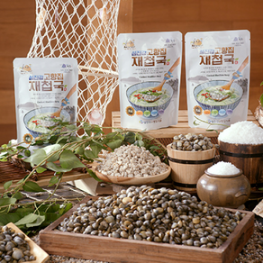 (초특가) 섬진강 고향집 재첩국 700g (18인분) 100% 섬진강재첩 간편조리 즉석국, 6개