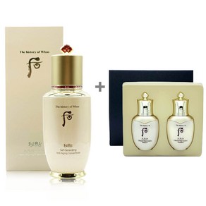 더 후 비첩 자생 에센스 기획 상품 (비첩자생에센스 50ml + 천율단 화율 스킨 25ml + 화율 로션 25ml)