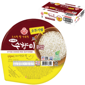 오뚜기 수향미밥, 12개, 210g