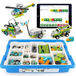 레고 Lego 어린이 교육 프로그래밍 로봇 세트 45300, wedo2.0 컴플리트 세트, 1개