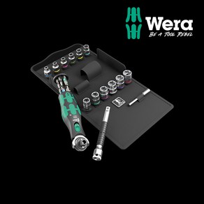 WERA 베라 수공구 8009 Zyklop Pocket Set 3 (004284) 자이클롭 포켓 세트 3 WERA TOOLS, 1개