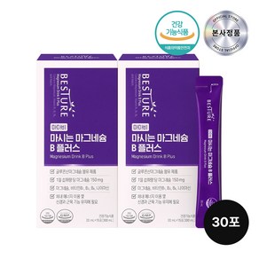 베스처 마시는 마그네슘 B 플러스 15p, 2박스, 300ml