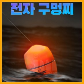 나꾼피싱/ 전자 구멍찌(벌크/0.5~3.0호)감성돔전자찌 참돔전자찌