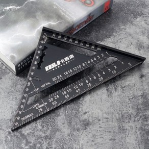 툴존 목공용 삼각자18cm 직각자, 상세페이지 참조