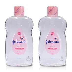 존슨즈 베이비 레귤러 오일 500ml X 2개