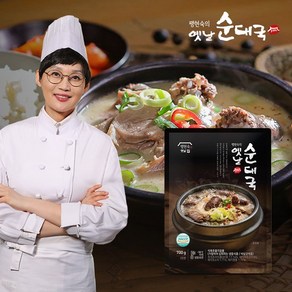 [KT알파쇼핑]팽현숙 옛날 순대국 700gX4팩, 4개, 700g