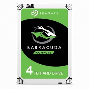 (포)Seagate 4TB Baacuda ST4000DM004 (SATA3/5400/256M), 1