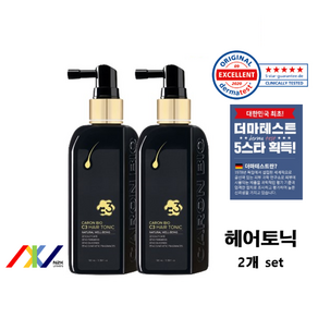 [토닉 2개] 카론바이오 C3 헤어토닉 _N2K unives, 100ml, 2개