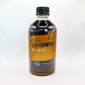 칸타타콘트라베이스 블랙, 500ml, 24개