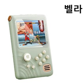 E2 신형 휴대용 게임기 로터 빈티지 아케이드 모바일 전원 보조배터리 6000mA, 초록색, 싱글