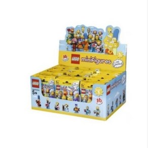 레고 71009 심슨2 미니피규어 박스 LEGO® Minifigues The Simpsons™ Seies 2, 1개