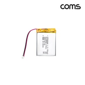 Coms 503040 충전지(배터리) 3.7V 550mAh UB915