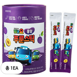 천지인 타요 홍삼 푸룬스틱 50p, 500g, 1개