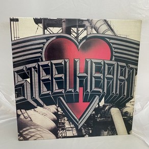 STEEL HEART LP / 엘피 / 음반 / 레코드 / 레트로 / AA2586