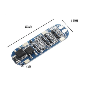[둥근]3S 10A BMS 리튬이온 폴리머