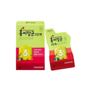 정관장 홍이장군 3단계 어린이홍삼, 600ml, 1개