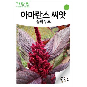 아마란스 씨앗 슈퍼푸드 씨앗 아마란스씨 종자 3000알, 1개