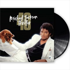 (수입LP) Michael Jackson - Thille: 40th Annivesay (Altenate Cove) (Gatefold)