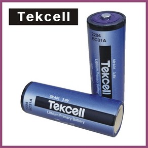 텍셀 TEKCELL SB-A01 3.6V 3650mAh 센코 가스누설 경보기 배터기 열량계 감지기 난방지시부 원격지시부 가스미터 배터리 LS17500 ER17500V XL-100F