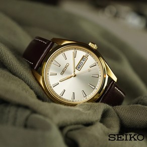 [정품]국내 당일발송 SEIKO 세이코 SUR450P1 클래식 사파이어 남성가죽시계 남자시계 아나로그 시계선물