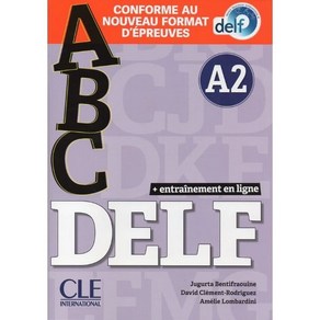 ABC DELF : Live A2 + CD + Entainement en ligne - nouvelle fomat 2020, CLE