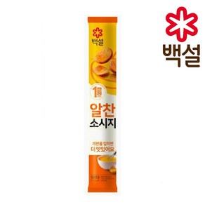 백설 알찬 소시지 500g, 1개