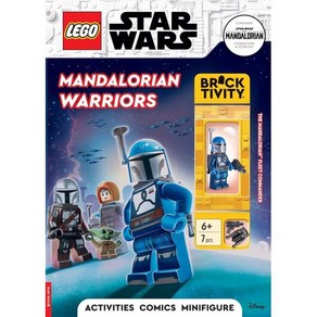 LEGO® Sta Was™: Mandaloian Waios Activity Book (with Mandaloian Fleet Commande ..., Michael O'Maa Books Ltd