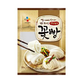 [신선] 2+1 CJ 일품화권 꽃빵 550g 트레이더스 식자재 캠핑음식, 3개