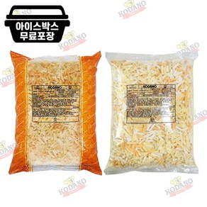 코다노 j k4-1 2.5kg 피자치즈 모짜 체다, 1개