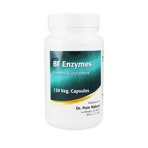 닥터퓨어네츄럴 BF Enzymes 120 vaps, 120정, 1개