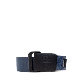 STONE ISLAND (스톤 아일랜드) 9300001 로고 장식 벨트