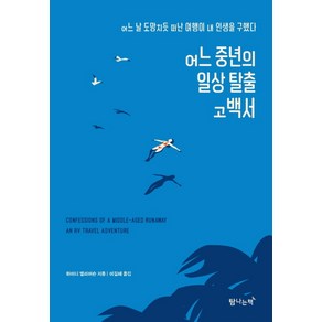 어느 중년의 일상 탈출 고백서:어느 날 도망치듯 떠난 여행이 내 인생을 구했다, 하이디 엘리어슨, 탐나는책