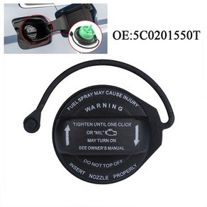 주유캡 호환 마개 주유구 커버 연료 캡 주유 뚜껑 Car Fuel Tank Filler Gas Cap 아우디 A4 A8 S8 A5 Q5 RS5 폭스바겐 제타 GTI 골프 티구안 5