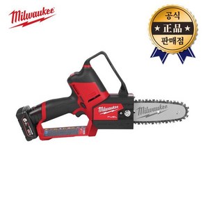 밀워키 충전체인톱 M12 FHS-632X 150mm 6.0Ah 3.0Ah 배터리2개 절단 목재 브러쉬리스, 밀워키 충전체인톱 M12 FHS-632X 150mm 6, 1개