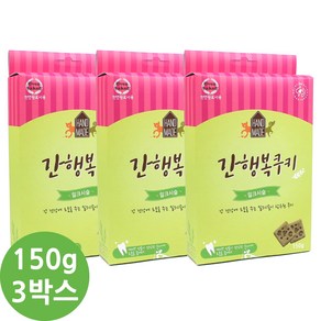 [에스틴] 행복쿠키 150g*3박스, 간, 150g, 3개