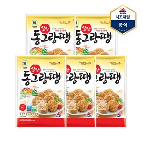 [사조대림] 알찬 동그랑땡 1000g X 5개, 1kg