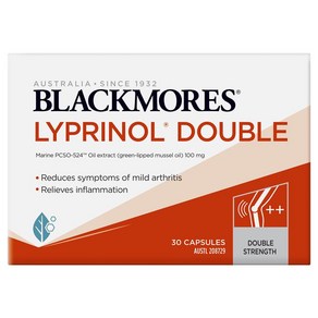 Blackmoes Lypinol Double 30 호주 명품 블랙모어스 리프리놀 영양제 30정, 1개